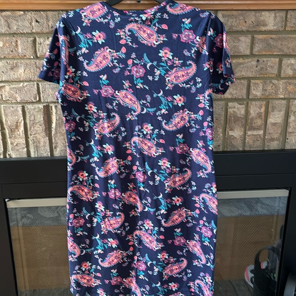 Lands’ End Ladies' Supima Cotton Sleep Dress Size S - Picture 4 of 7